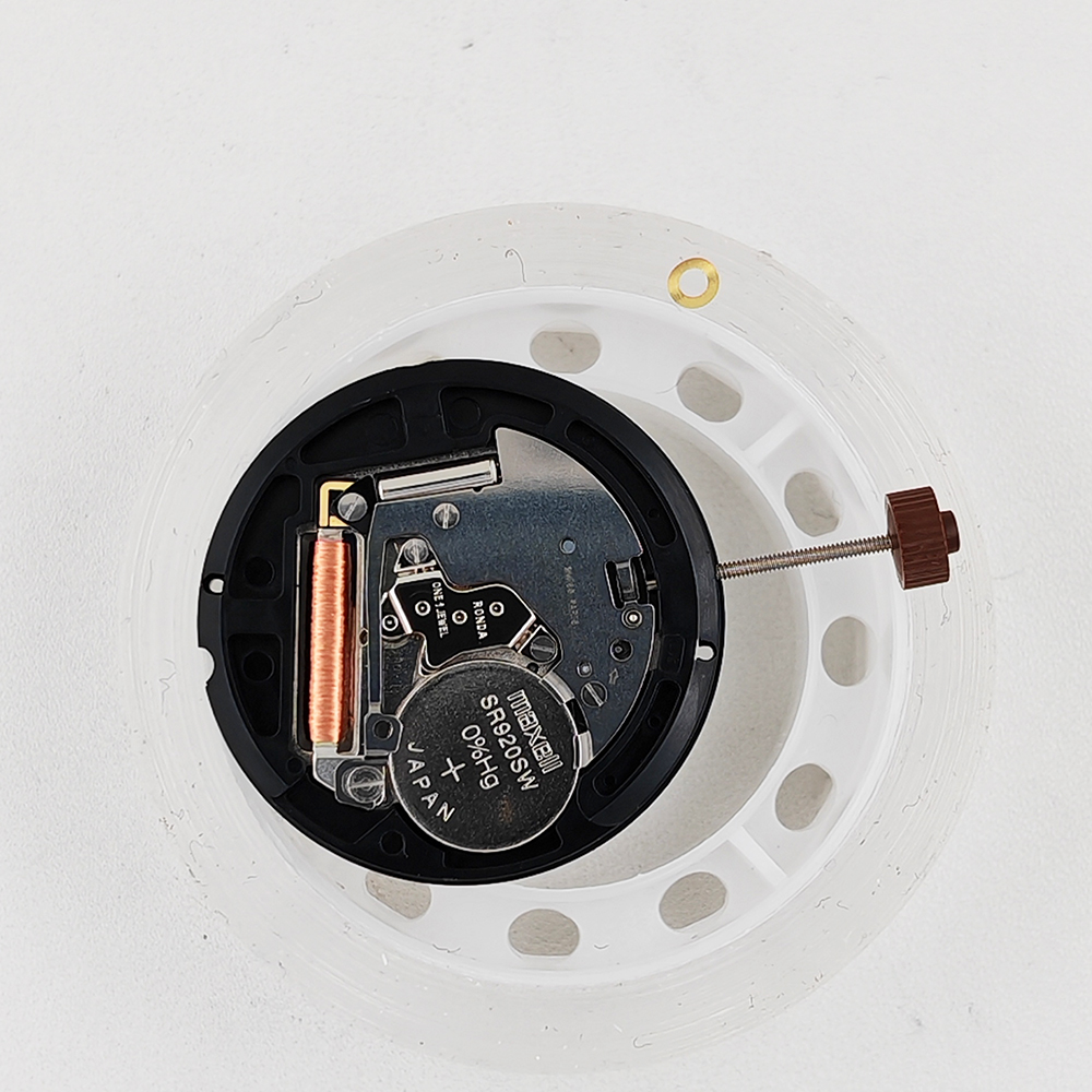RONDA 517 Quartz Watch Movemen - Jewels In Quartz Watches recensione e prezzo