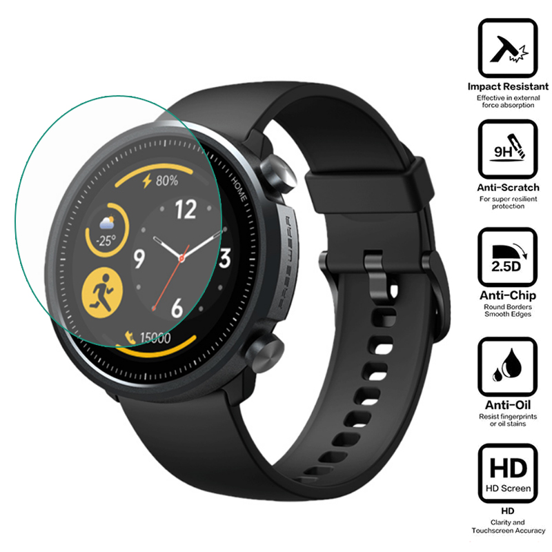 Hard Tempered Glass Smartwatch - A1 Watches & Jewelry New York Photos recensione e prezzo