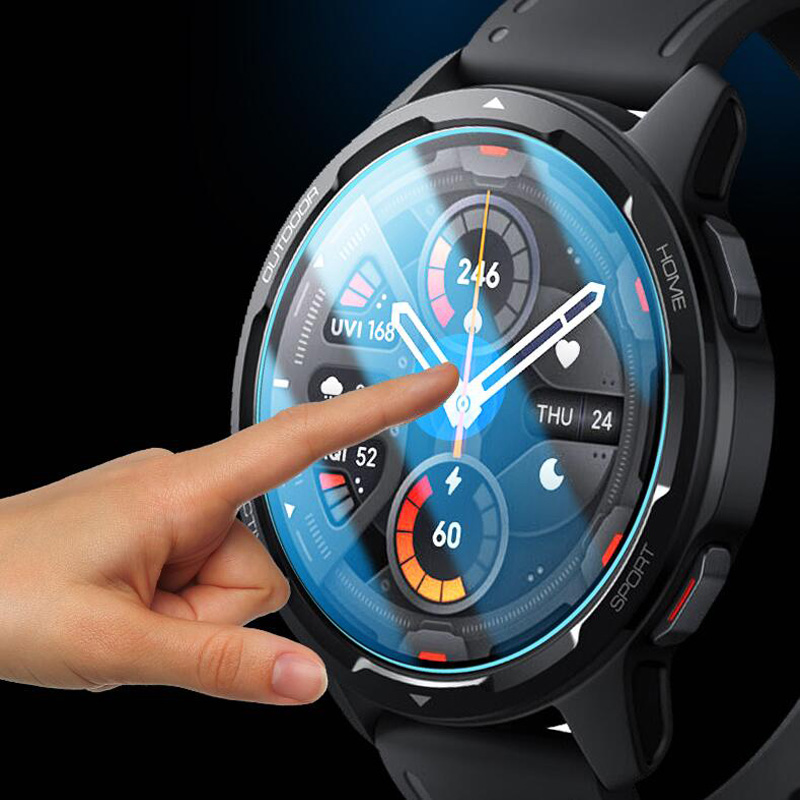 Hard Tempered Glass Smartwatch - A1 Watches & Jewelry New York Photos recensione e prezzo