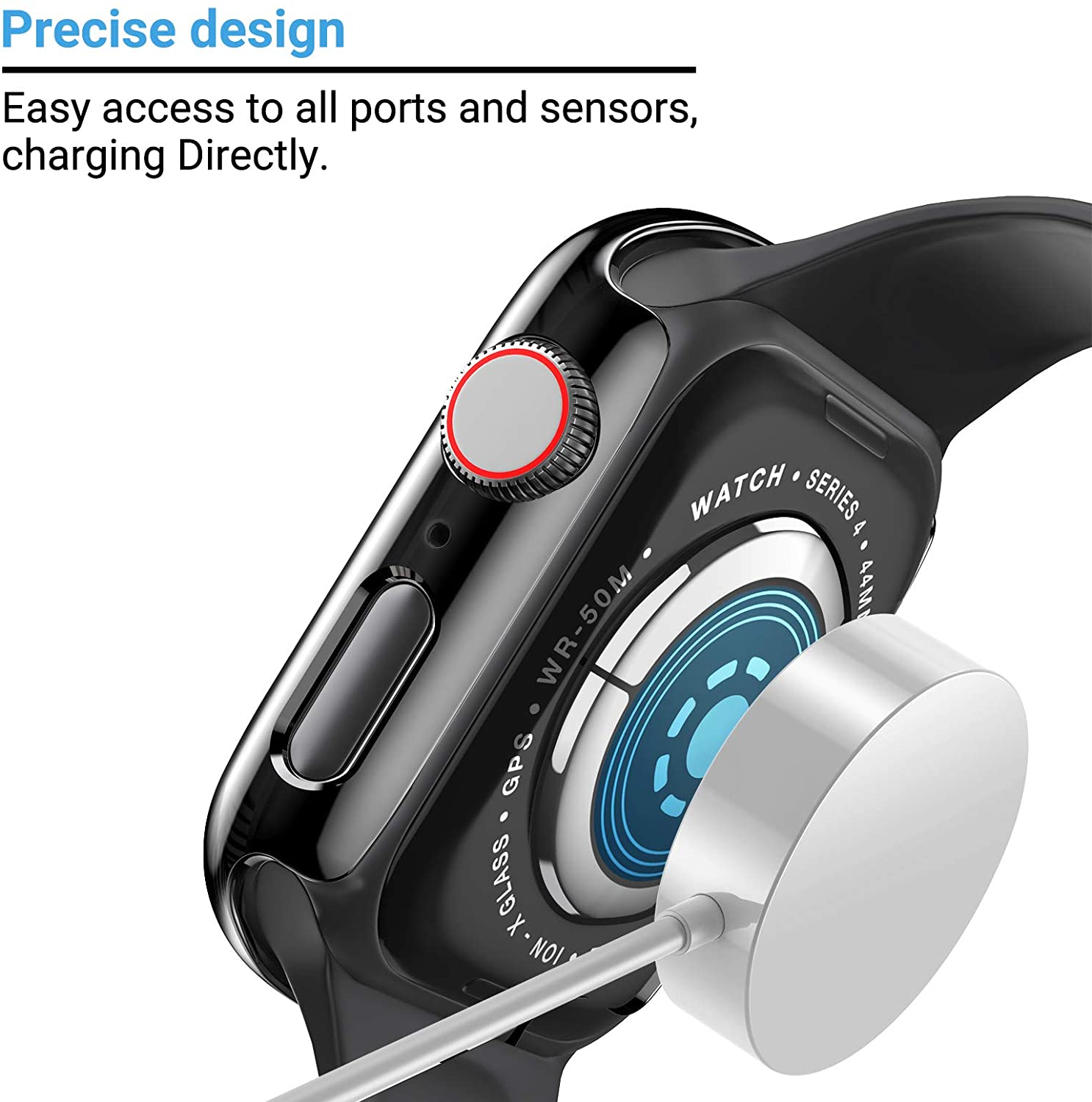 Glass+cover For Apple Watch Ca - Jewelry Smart Watches recensione e prezzo