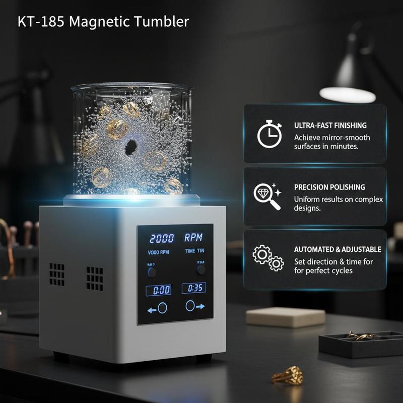 Electromagnetic Burnishing Mac - Jewelry Repair & Watches Photos recensione e prezzo