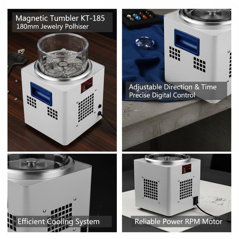 Electromagnetic Burnishing Mac - Jewelry Repair & Watches Photos recensione e prezzo