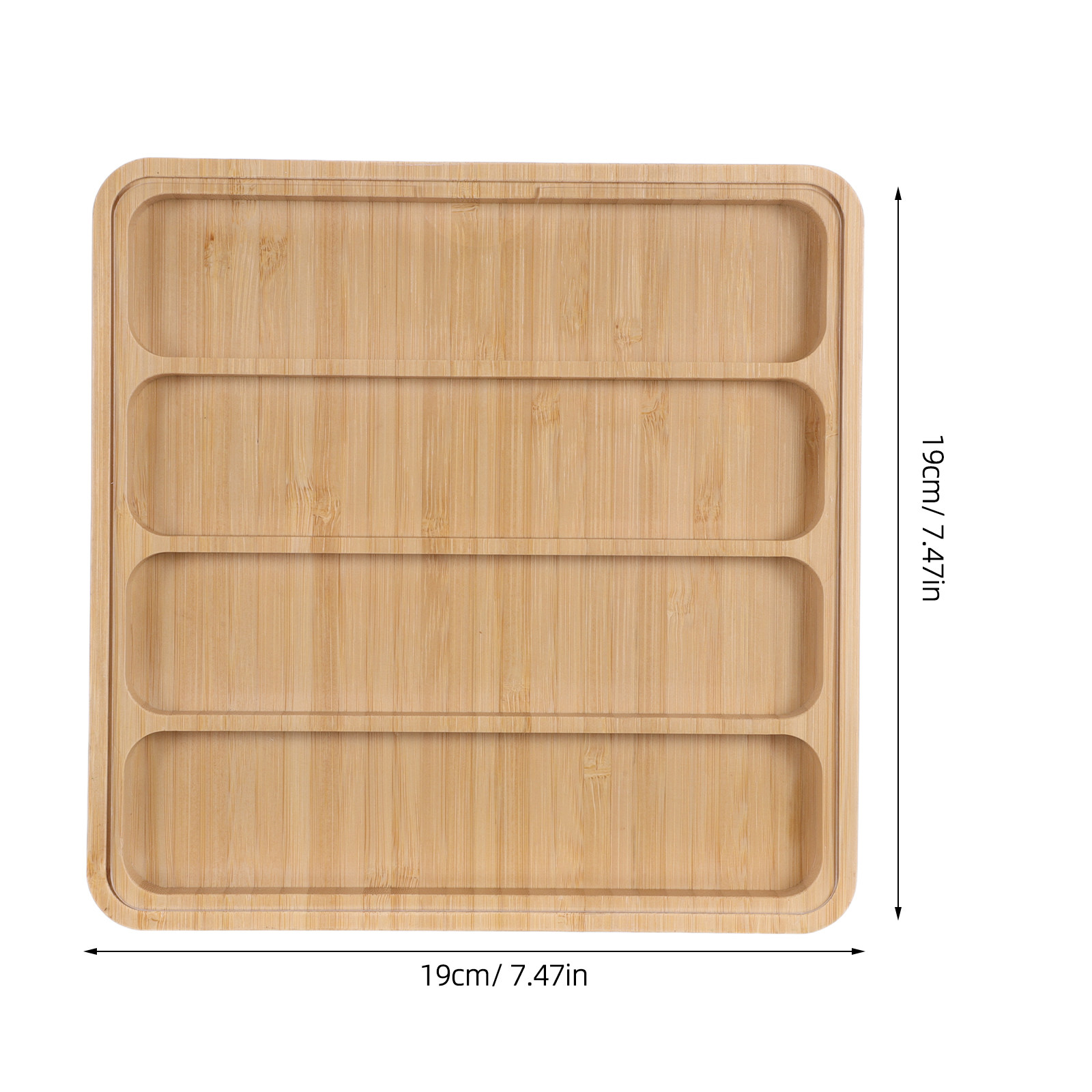 4 Slots Bamboo Watchband Organ - Watch Display Box recensione e prezzo