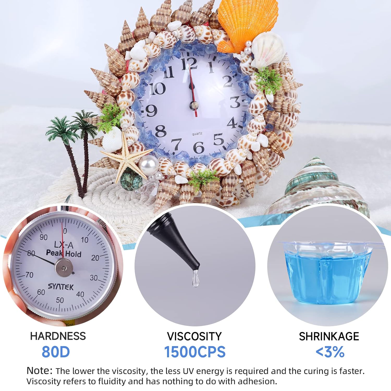 Loolifl 50ml UV Glue with UV L - Jewelry Repair & Watches Photos recensione e prezzo