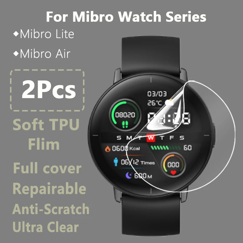 2Pcs For Xiaomi MiBro Watch A1 - A1 Watches & Jewelry New York Photos recensione e prezzo