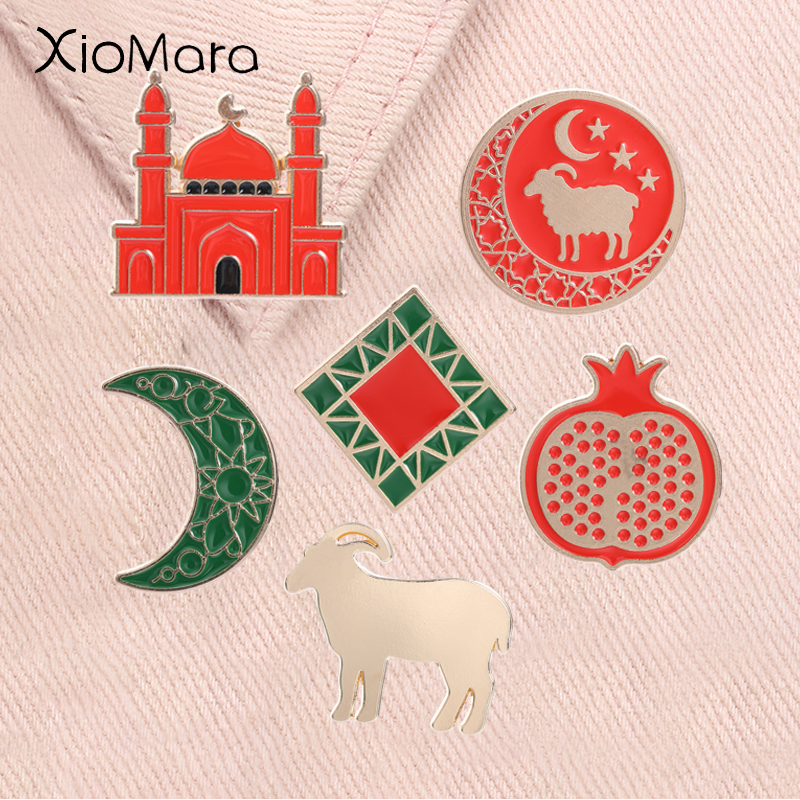Eid al-Adha Enamel Pins Islami - Al Ain Jewelry & Watches Exhibition 2025 recensione e prezzo