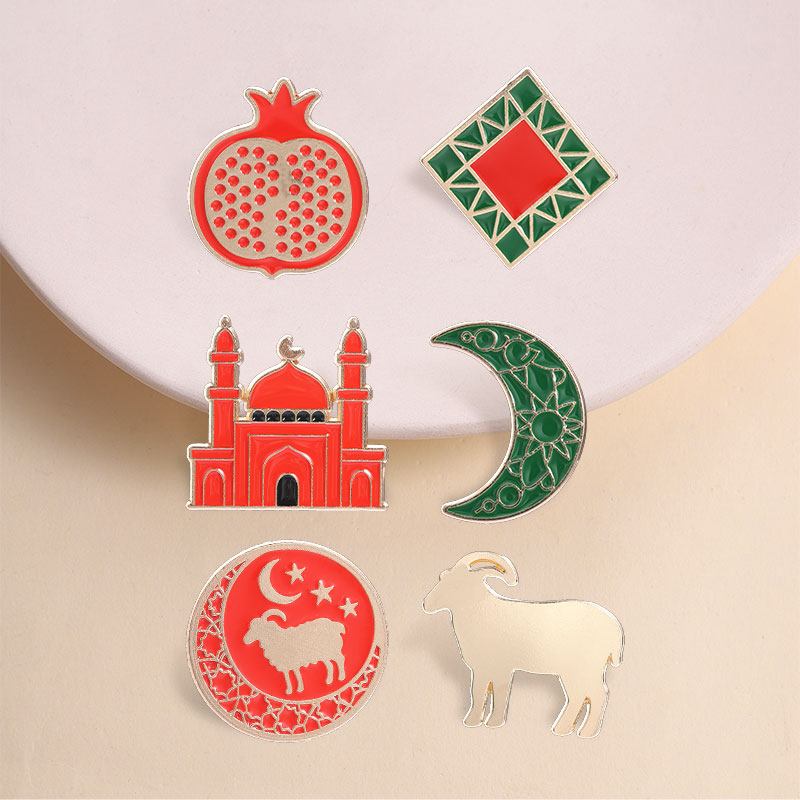 Eid al-Adha Enamel Pins Islami - Al Ain Jewelry & Watches Exhibition 2025 recensione e prezzo