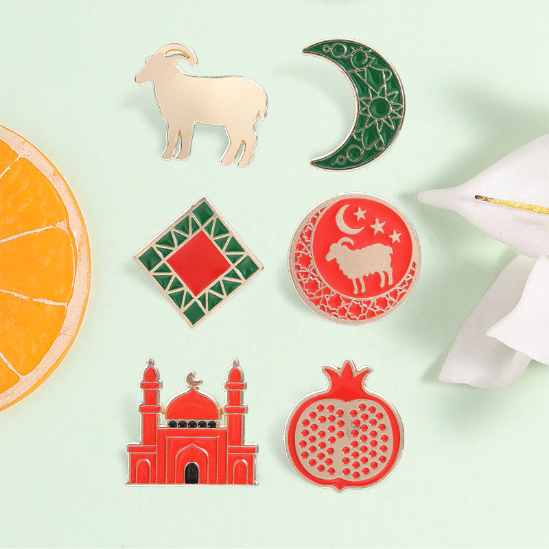 Eid al-Adha Enamel Pins Islami - Al Ain Jewelry & Watches Exhibition 2025 recensione e prezzo