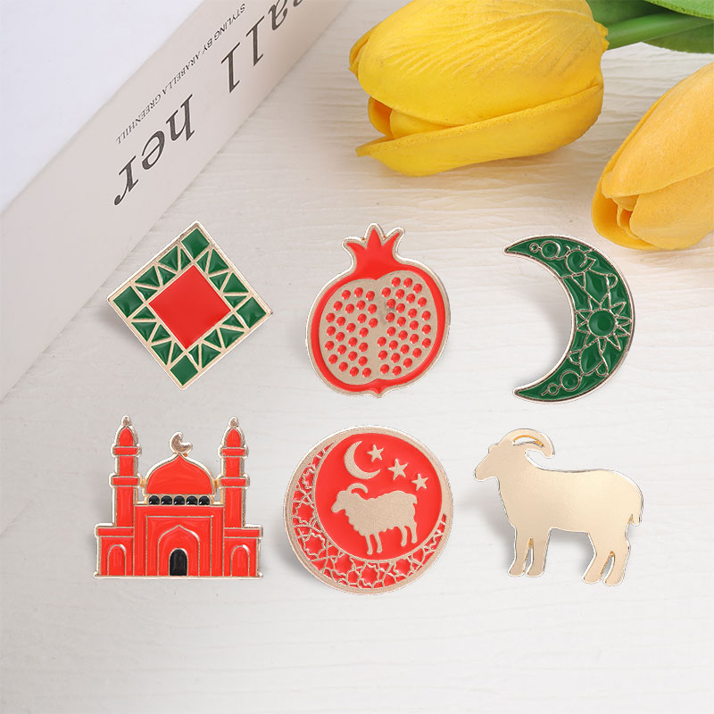 Eid al-Adha Enamel Pins Islami - Al Ain Jewelry & Watches Exhibition 2025 recensione e prezzo