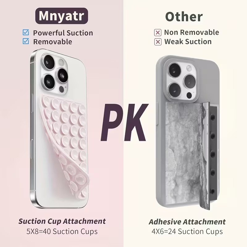 2-Pack Silicone Suction Phone  - Watches & Jewelry Repair Center New York recensione e prezzo
