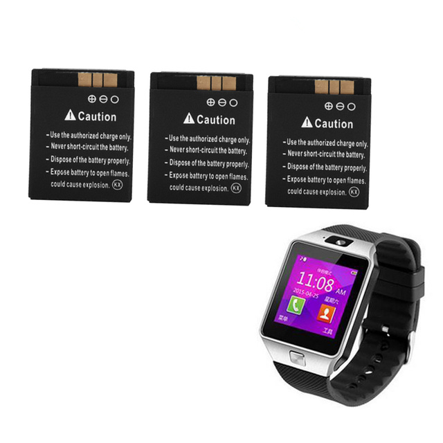 3.7V 380mAh SmartWatch Battery - A1 Watches & Jewelry New York Photos recensione e prezzo