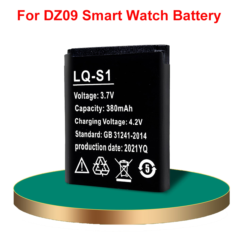3.7V 380mAh SmartWatch Battery - A1 Watches & Jewelry New York Photos recensione e prezzo