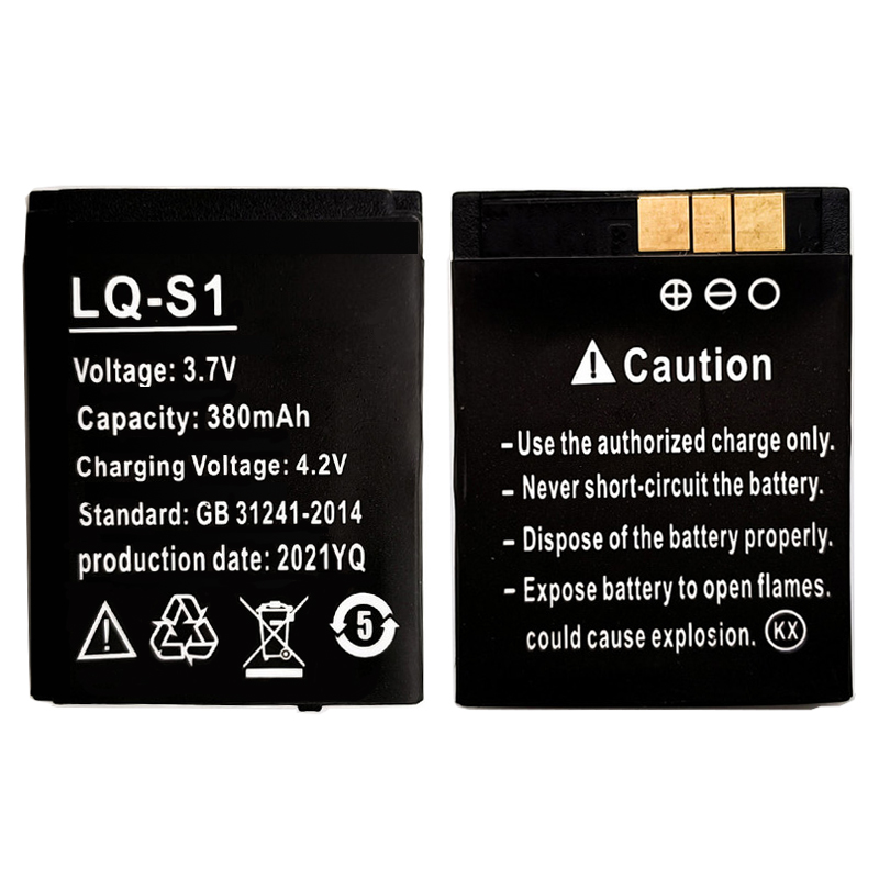 3.7V 380mAh SmartWatch Battery - A1 Watches & Jewelry New York Photos recensione e prezzo