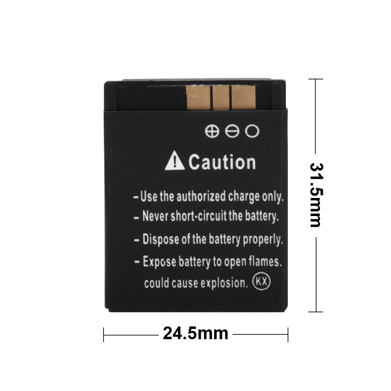 3.7V 380mAh SmartWatch Battery - A1 Watches & Jewelry New York Photos recensione e prezzo