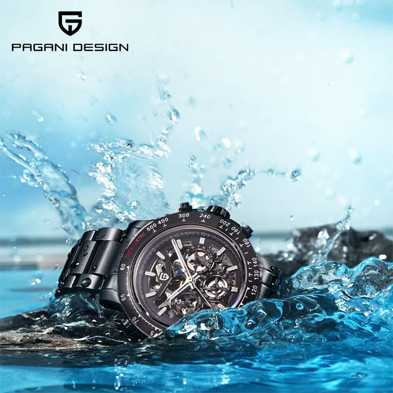PAGANI DESIGN Mechanical Autom - Watch Display Box recensione e prezzo