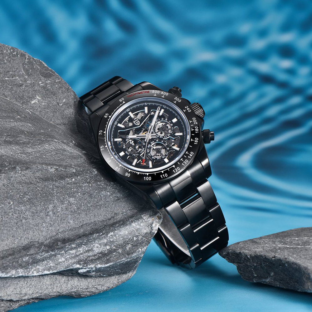 PAGANI DESIGN Mechanical Autom - Watch Display Box recensione e prezzo