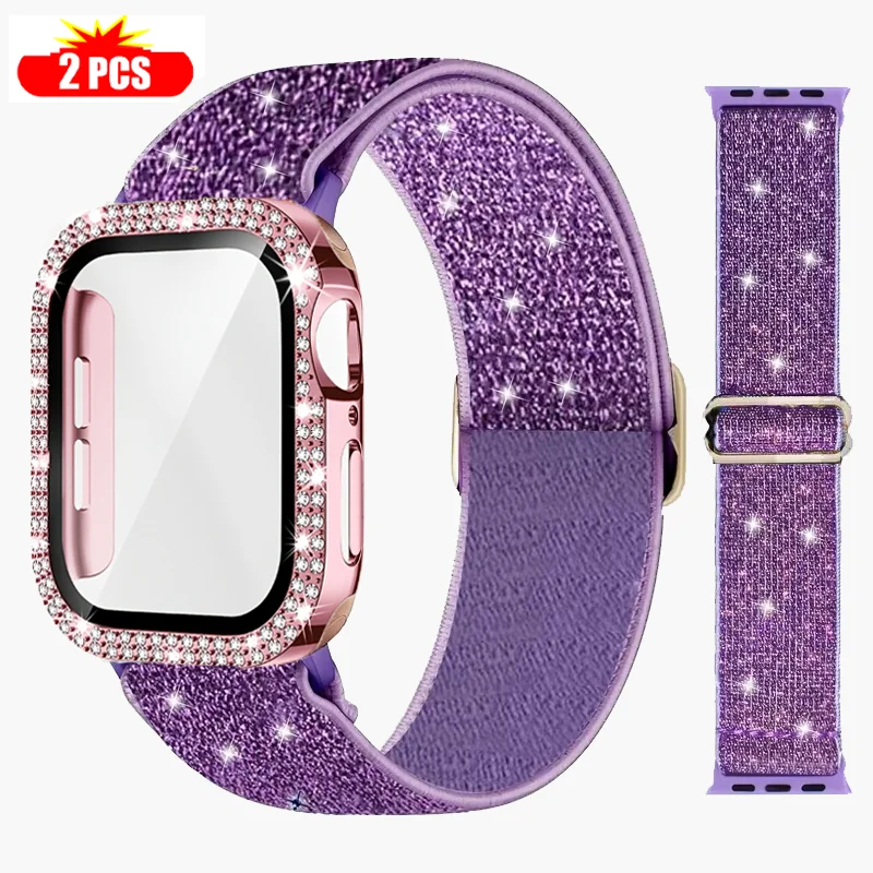 Band+Case for Apple Watch 45mm - Jewelry Smart Watches recensione e prezzo