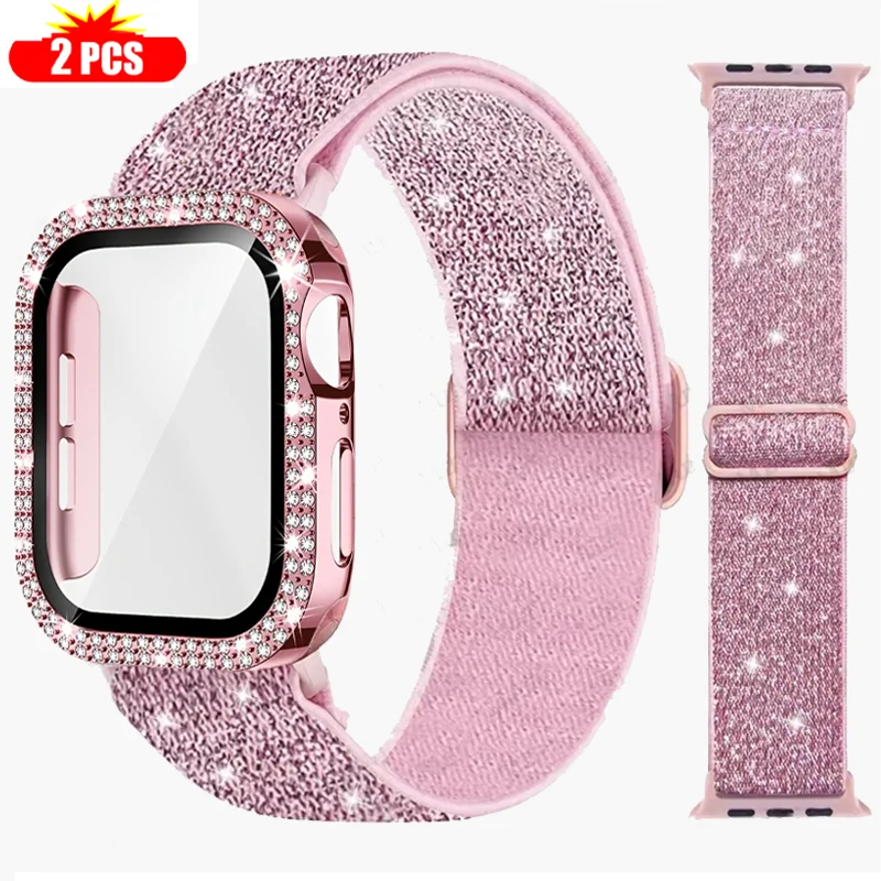 Band+Case for Apple Watch 45mm - Jewelry Smart Watches recensione e prezzo