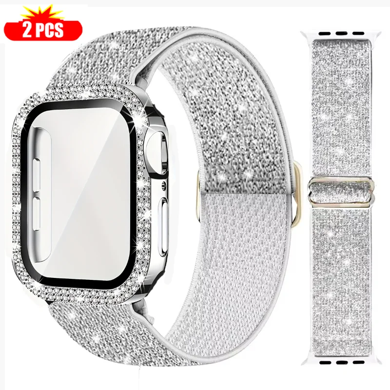 Band+Case for Apple Watch 45mm - Jewelry Smart Watches recensione e prezzo
