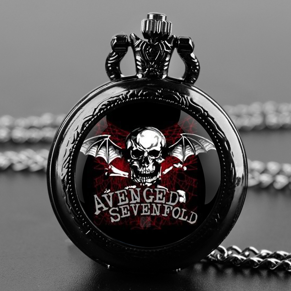 Avenged Sevenfold Design Glass - Unique Jewelry Watches recensione e prezzo