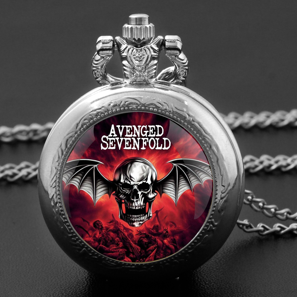 Avenged Sevenfold Design Glass - Unique Jewelry Watches recensione e prezzo