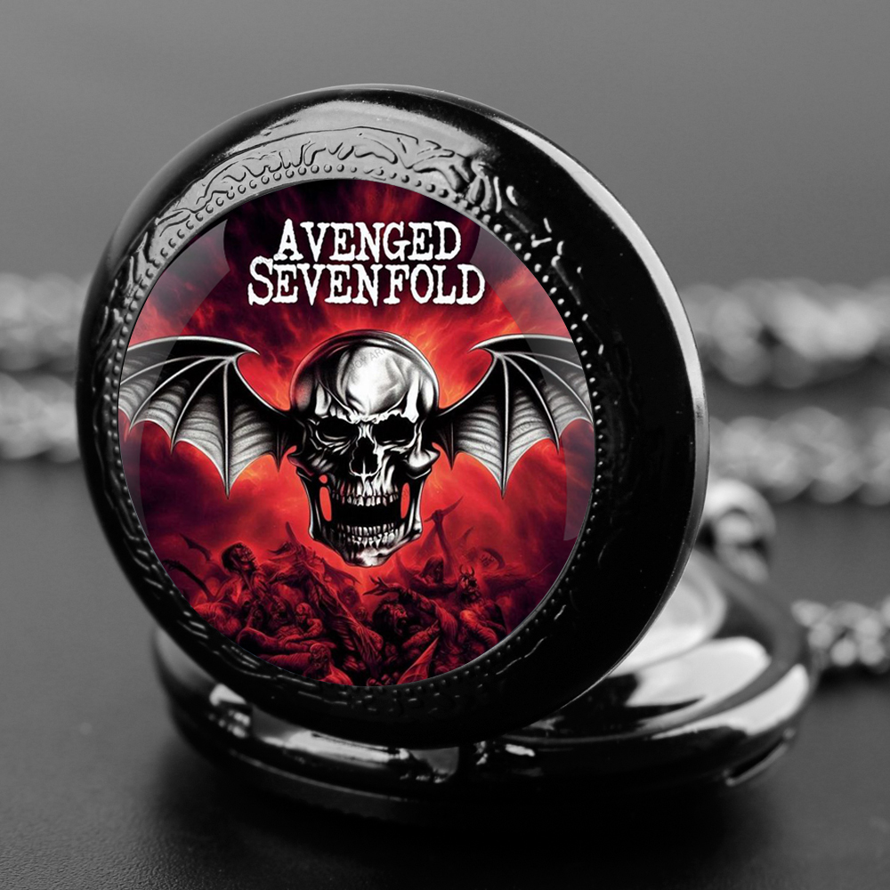 Avenged Sevenfold Design Glass - Unique Jewelry Watches recensione e prezzo