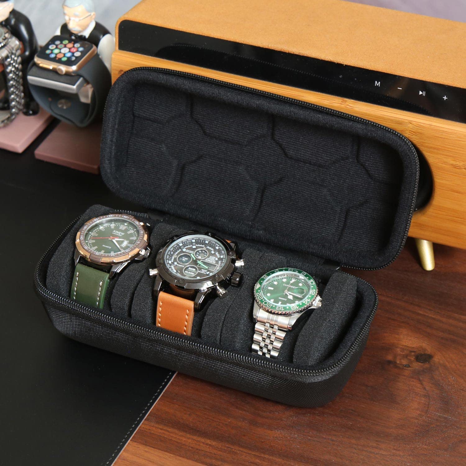 Watch Box Organizer For Men or - Watch Display Box recensione e prezzo