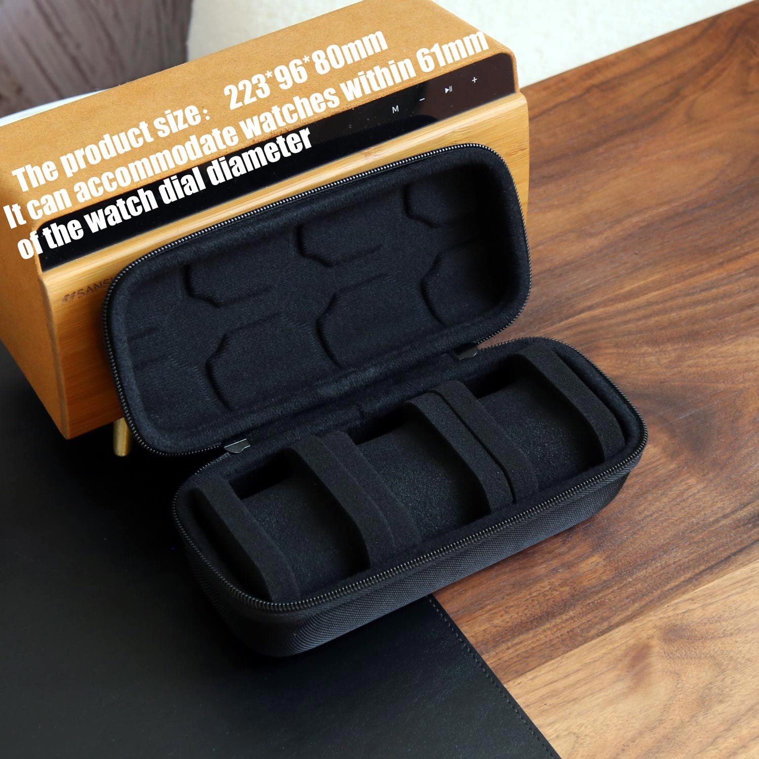 Watch Box Organizer For Men or - Watch Display Box recensione e prezzo