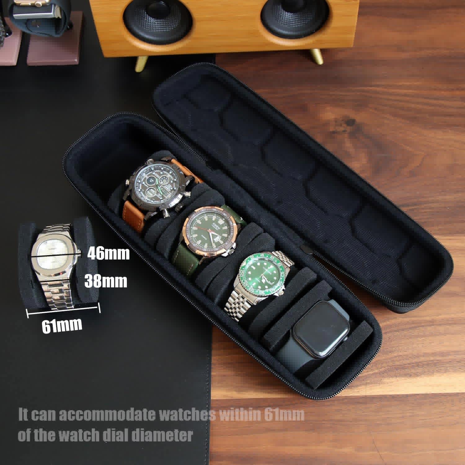 Watch Box Organizer For Men or - Watch Display Box recensione e prezzo