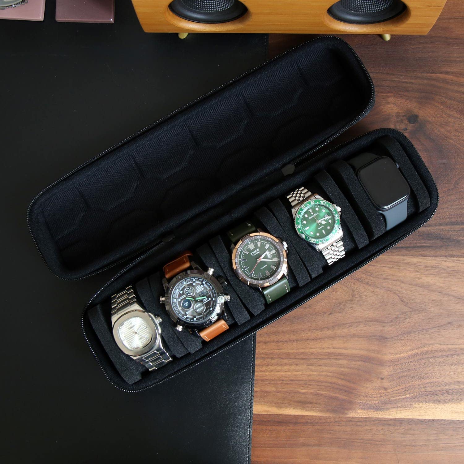 Watch Box Organizer For Men or - Watch Display Box recensione e prezzo