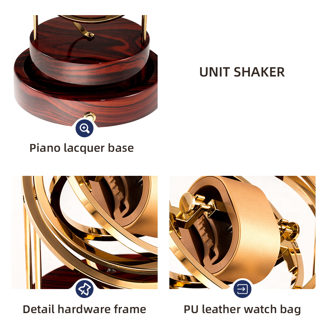 2024 New Style Watch Winder Au - Automatic Watch Winder recensione e prezzo