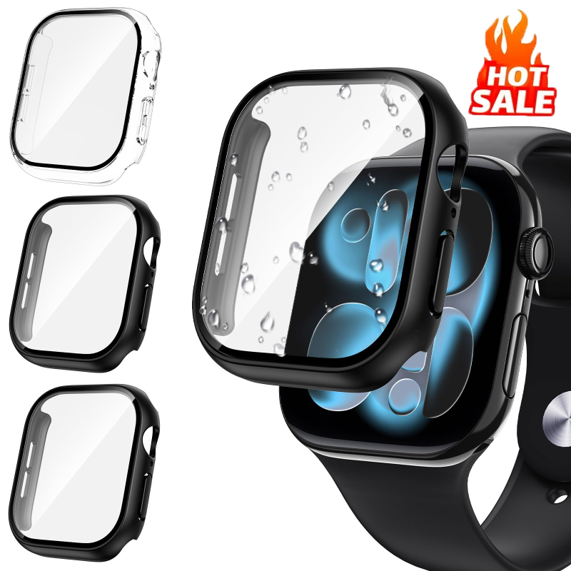 3pcs Glass+Cover For Apple Wat - Jewelry Smart Watches recensione e prezzo