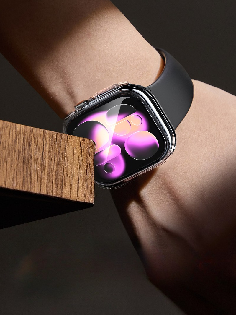 3pcs Glass+Cover For Apple Wat - Jewelry Smart Watches recensione e prezzo