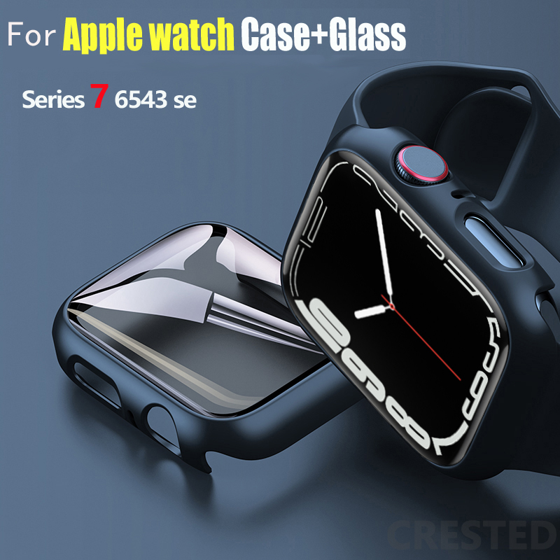 Glass+Cover For Apple Watch ca - Jewelry Smart Watches recensione e prezzo