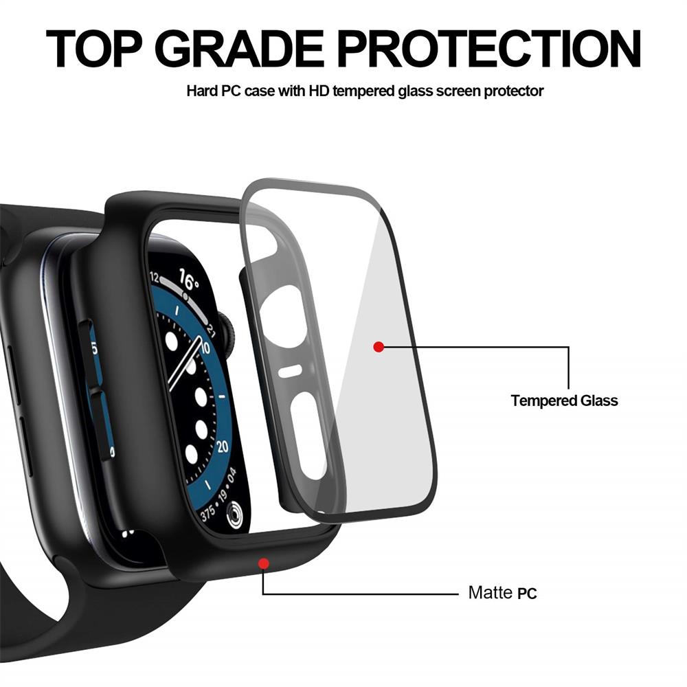 Glass+Cover For Apple Watch ca - Jewelry Smart Watches recensione e prezzo