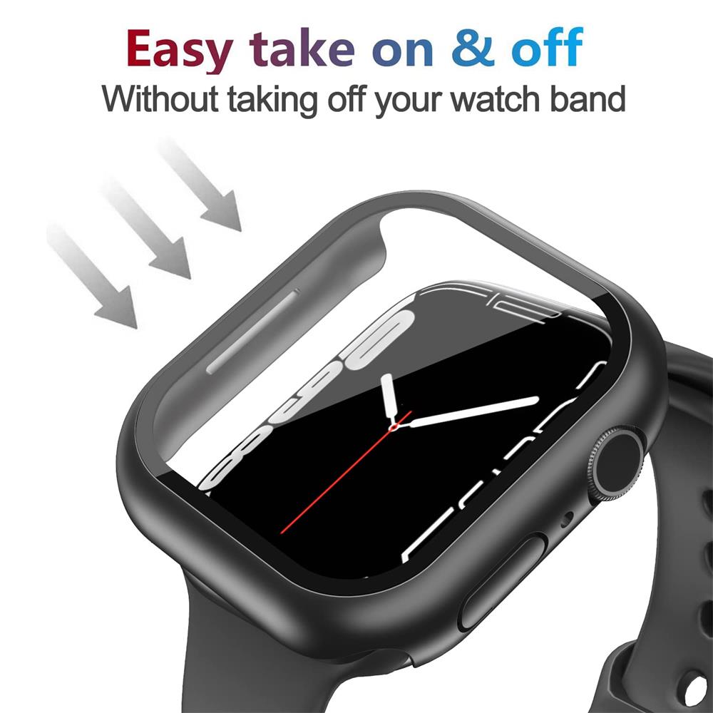 Glass+Cover For Apple Watch ca - Jewelry Smart Watches recensione e prezzo