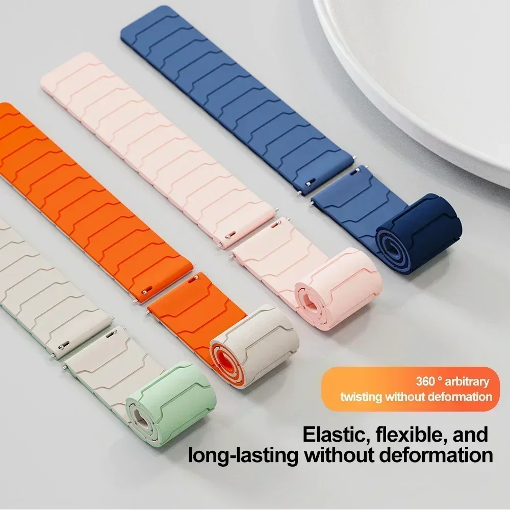 22mm Sport Magnetic Silicone B - A1 Watches & Jewelry New York Photos recensione e prezzo