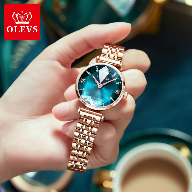 OLEVS New Women Luxury Jewel Q - Jewels In Quartz Watches recensione e prezzo