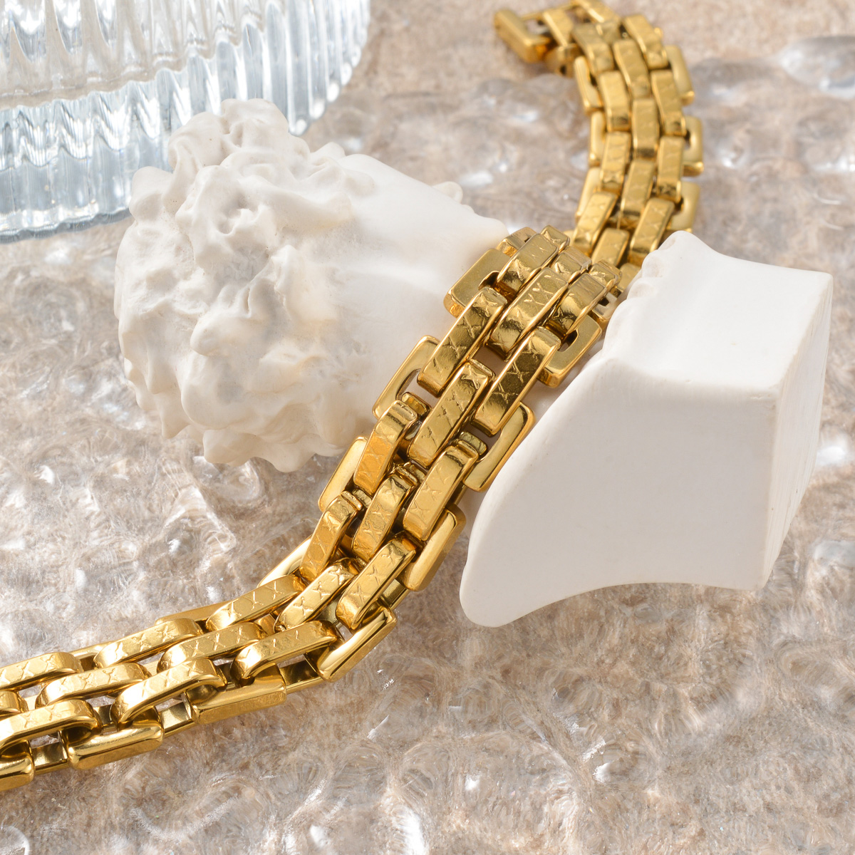 Retro Watch Band Link Bracelet - Unique Jewelry Watches recensione e prezzo