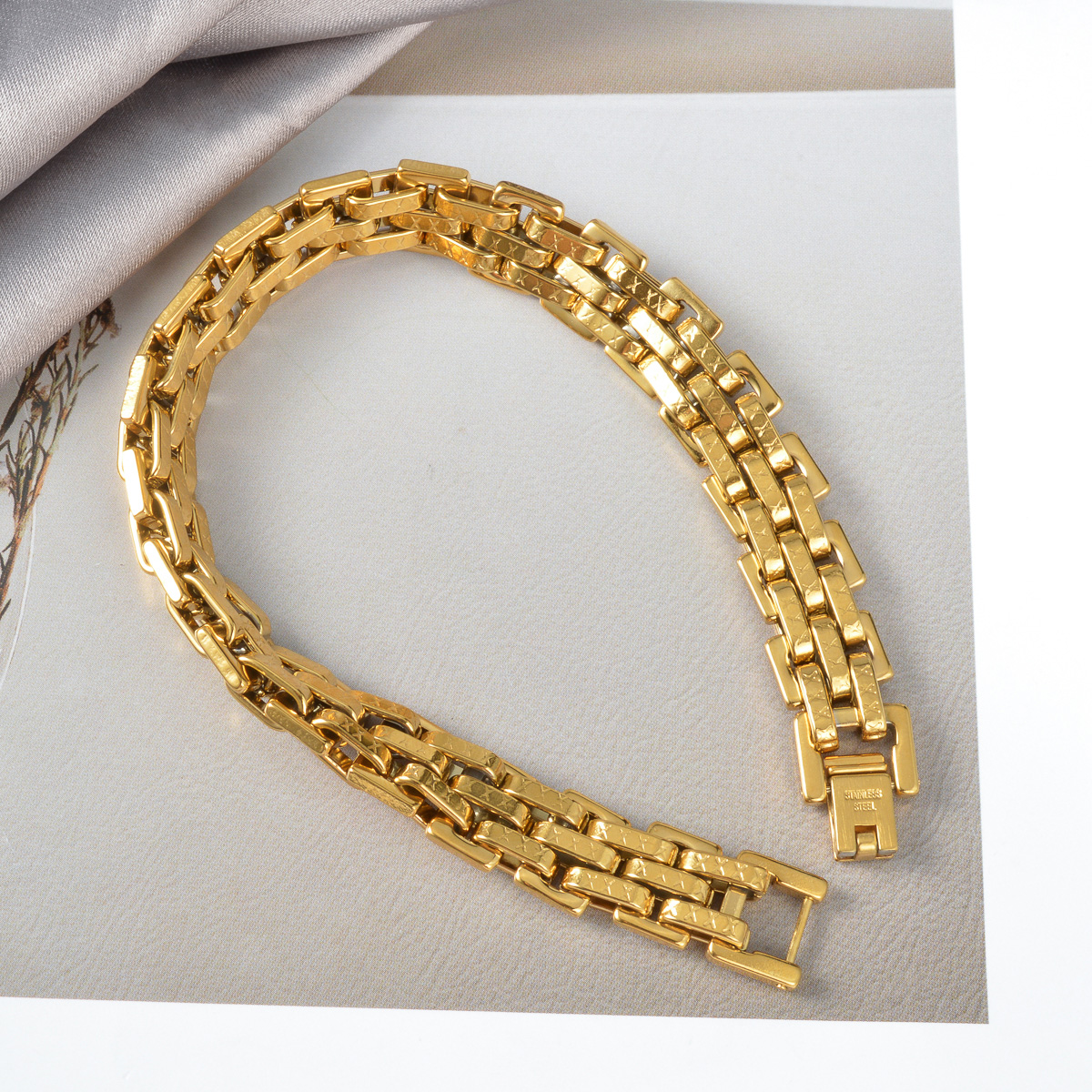 Retro Watch Band Link Bracelet - Unique Jewelry Watches recensione e prezzo