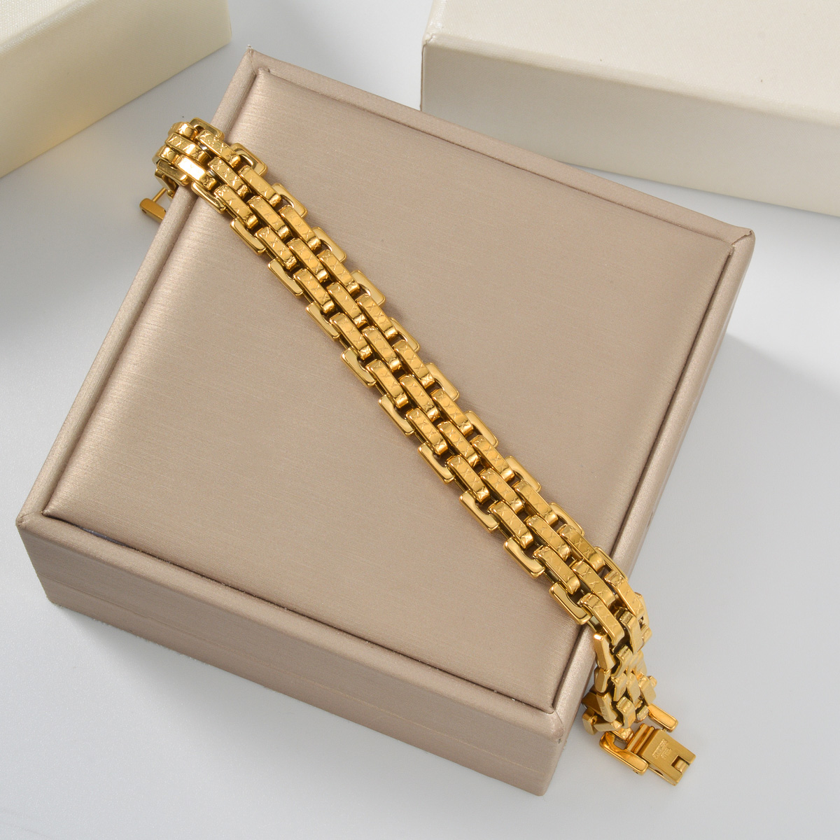 Retro Watch Band Link Bracelet - Unique Jewelry Watches recensione e prezzo