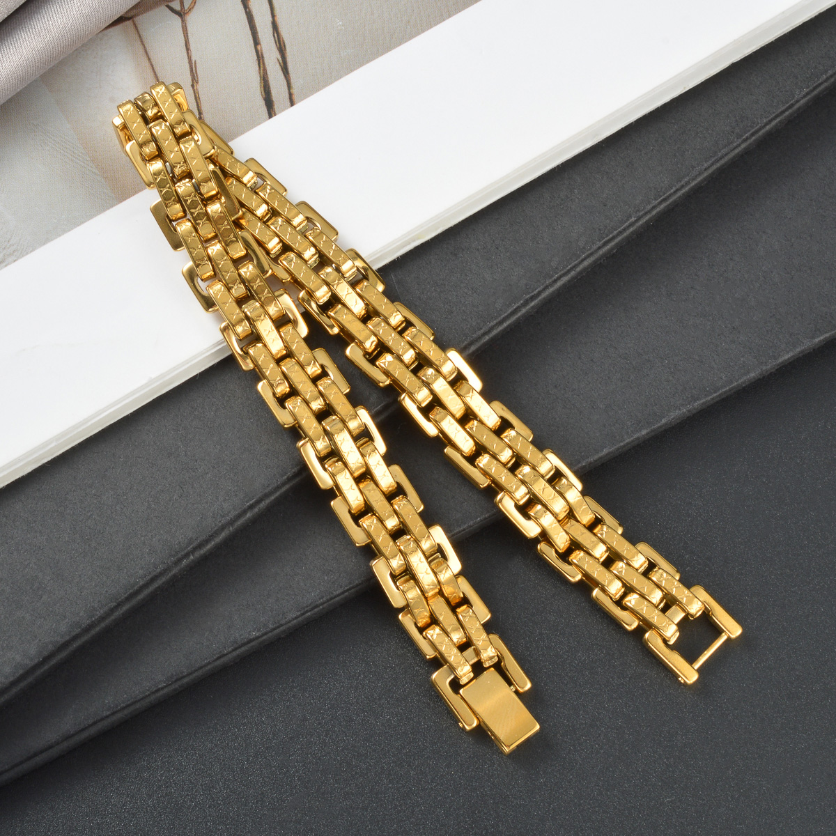 Retro Watch Band Link Bracelet - Unique Jewelry Watches recensione e prezzo