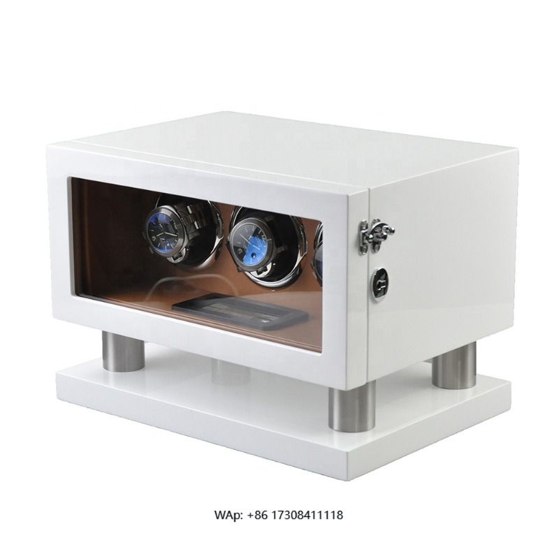 White Brown Leather Controller - Automatic Watch Winder recensione e prezzo