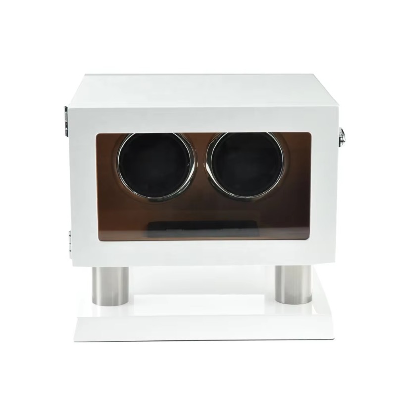 White Brown Leather Controller - Automatic Watch Winder recensione e prezzo