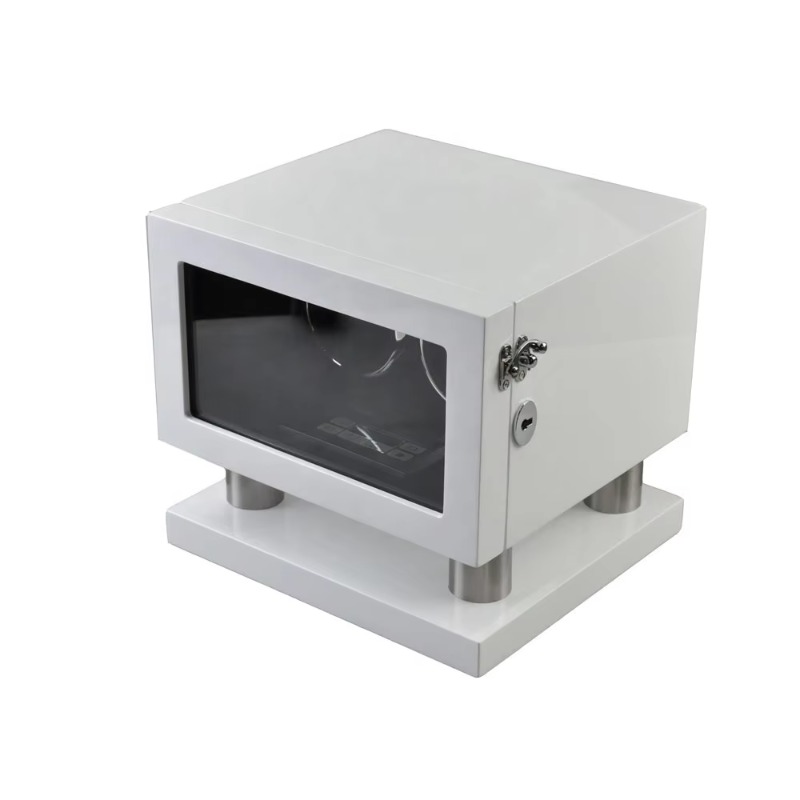 White Brown Leather Controller - Automatic Watch Winder recensione e prezzo