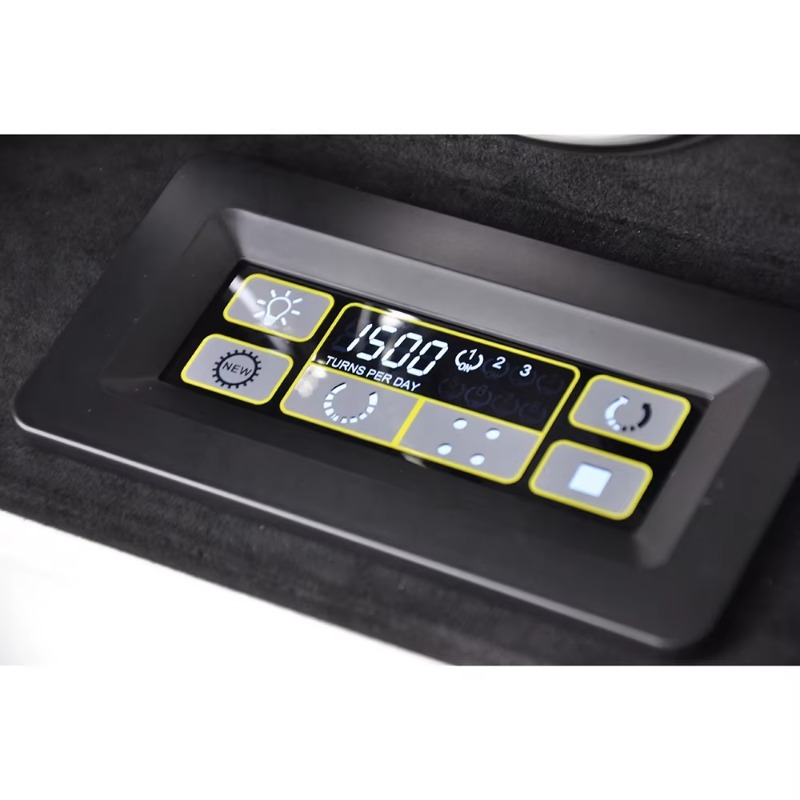 White Brown Leather Controller - Automatic Watch Winder recensione e prezzo