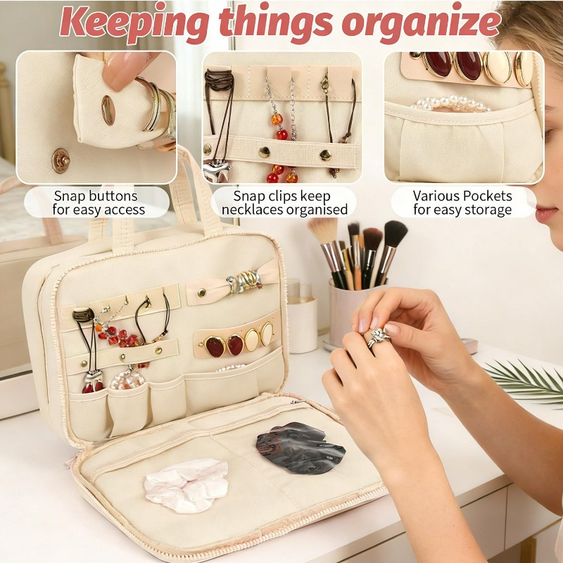 Travel Hanging Toiletry Bag Je - Jewelry & Watches Sp Z Oo Ul Frezerów 3 recensione e prezzo