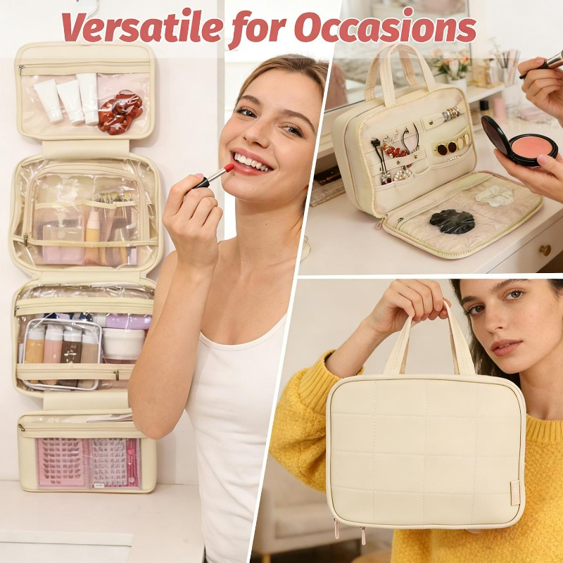 Travel Hanging Toiletry Bag Je - Jewelry & Watches Sp Z Oo Ul Frezerów 3 recensione e prezzo