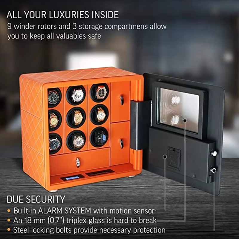 Watch Winder Intelligent Safe  - Automatic Watch Winder recensione e prezzo