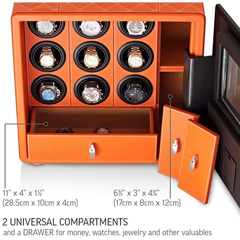 Watch Winder Intelligent Safe  - Automatic Watch Winder recensione e prezzo